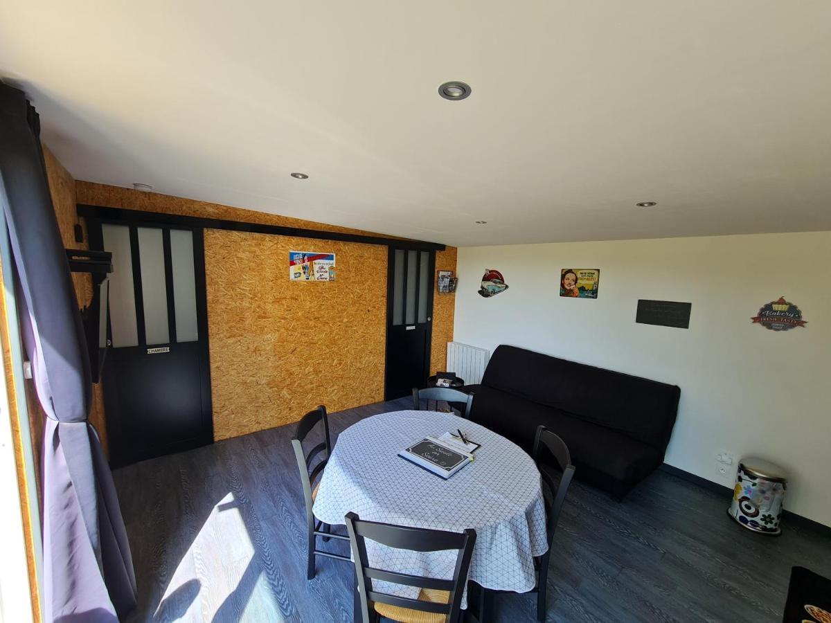 Ferienwohnung Au Saule En Seine Saint-Wandrille-Rancon Exterior foto